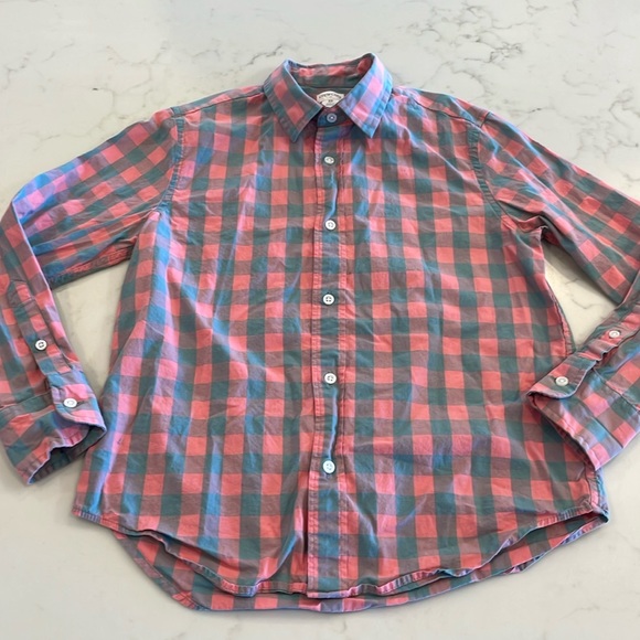 Crewcuts Boys Button Down Shirt - Picture 1 of 4